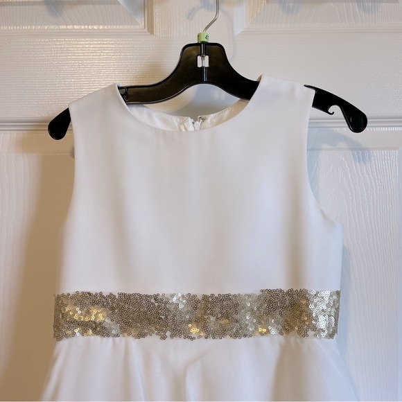 US Angels Organza Multilayer Ruffle Dress - Picture 14 of 14